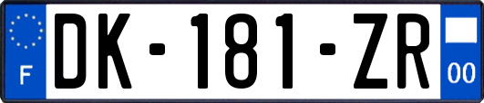 DK-181-ZR
