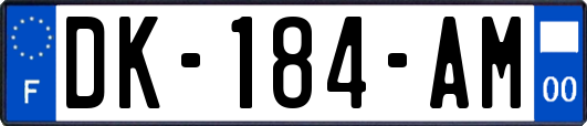 DK-184-AM