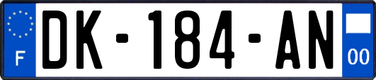 DK-184-AN