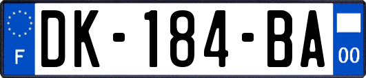 DK-184-BA