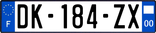 DK-184-ZX