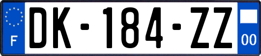 DK-184-ZZ
