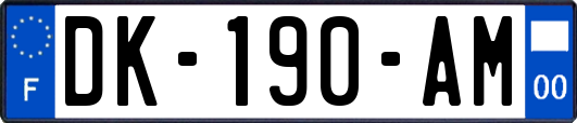 DK-190-AM