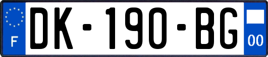 DK-190-BG