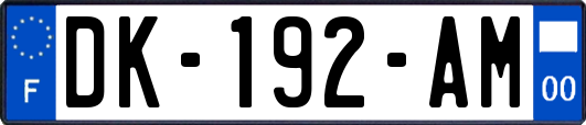 DK-192-AM