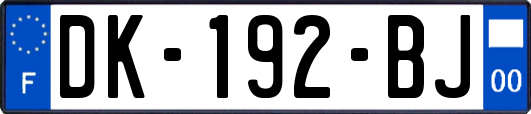 DK-192-BJ