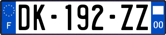 DK-192-ZZ