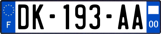 DK-193-AA