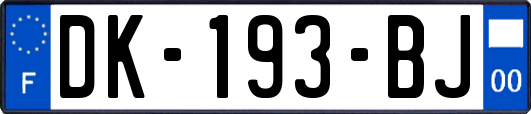 DK-193-BJ