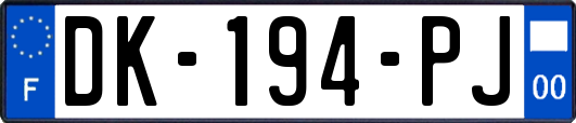 DK-194-PJ