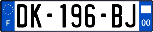 DK-196-BJ