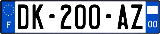 DK-200-AZ