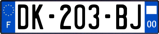 DK-203-BJ