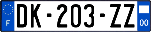 DK-203-ZZ
