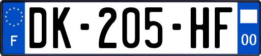 DK-205-HF