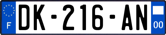 DK-216-AN