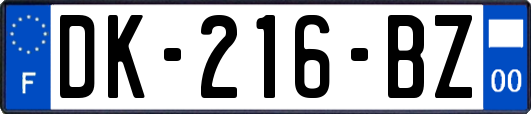 DK-216-BZ