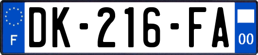 DK-216-FA