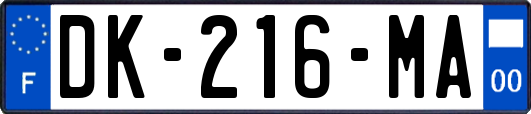 DK-216-MA