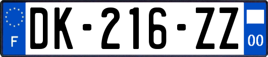 DK-216-ZZ