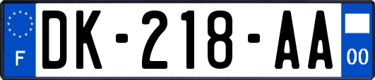DK-218-AA