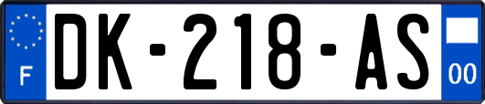 DK-218-AS