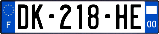 DK-218-HE