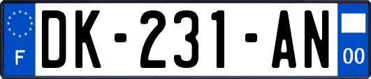 DK-231-AN