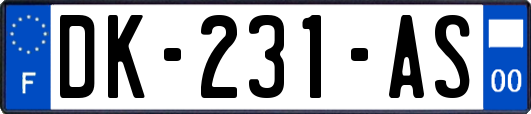DK-231-AS