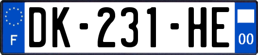 DK-231-HE