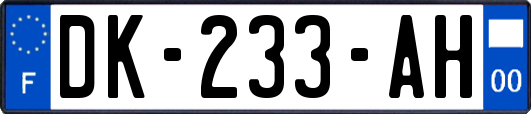 DK-233-AH