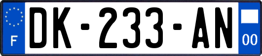 DK-233-AN