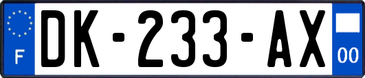 DK-233-AX