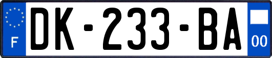 DK-233-BA