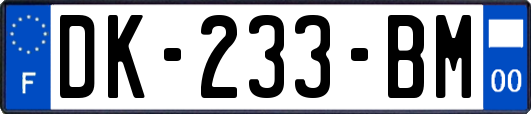 DK-233-BM