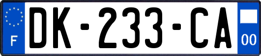 DK-233-CA