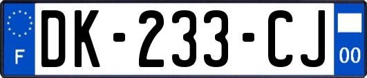 DK-233-CJ