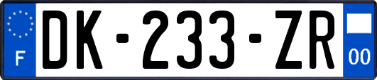 DK-233-ZR