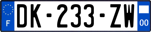 DK-233-ZW