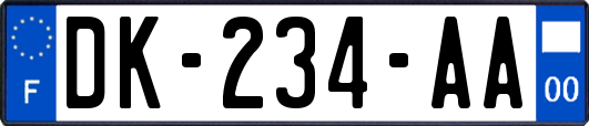 DK-234-AA