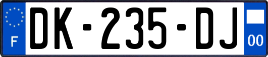 DK-235-DJ