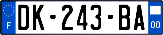 DK-243-BA