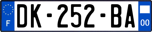 DK-252-BA