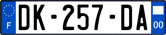 DK-257-DA