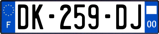DK-259-DJ