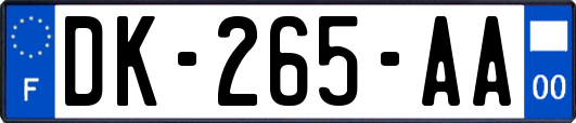 DK-265-AA