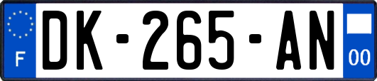 DK-265-AN