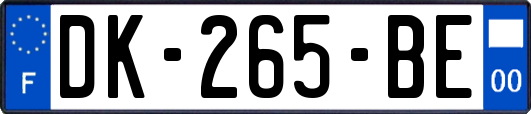 DK-265-BE
