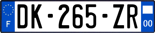 DK-265-ZR