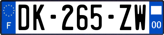 DK-265-ZW